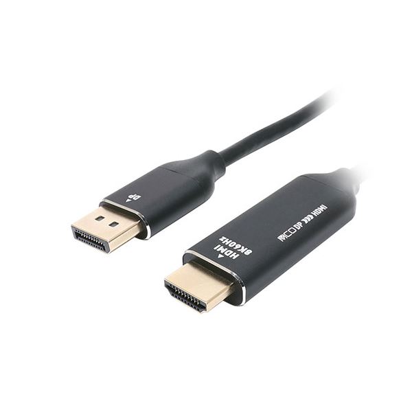 MCO DisplayPort-HDMI変換ケーブル 8K 2m DP-HDC8K20／BK[21]