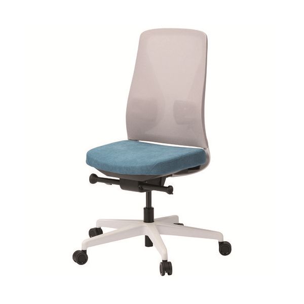 事務イス シルエット CC-210W ブルー[21]