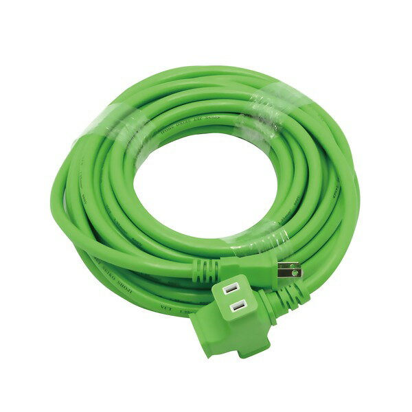 超ソフト延長コード 長さ10m 若草【代引不可】[21]