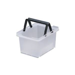 【まとめ】 JEJアステージ セパレートバスケット25 クリア SPB-N25C 【×2セット】[21]