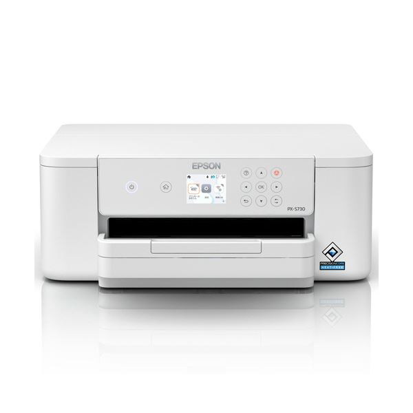 エプソン カラービジネスインクジェットプリンター A4 PX-S730 1台 プリンター プリンタ PC パソコン ..