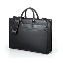 サンワダイレクト ビジネスバッグ(メンズ・耐水加工・2WAYショルダー・A4収納) 200-BAG067WP 1個[21]