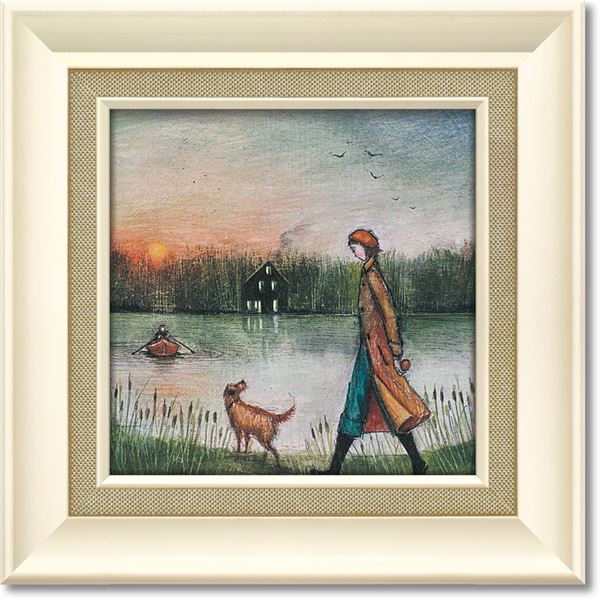 ユーパワー ジョー・ラム Gel加工 アートフレーム 「ホームステッド」[21]