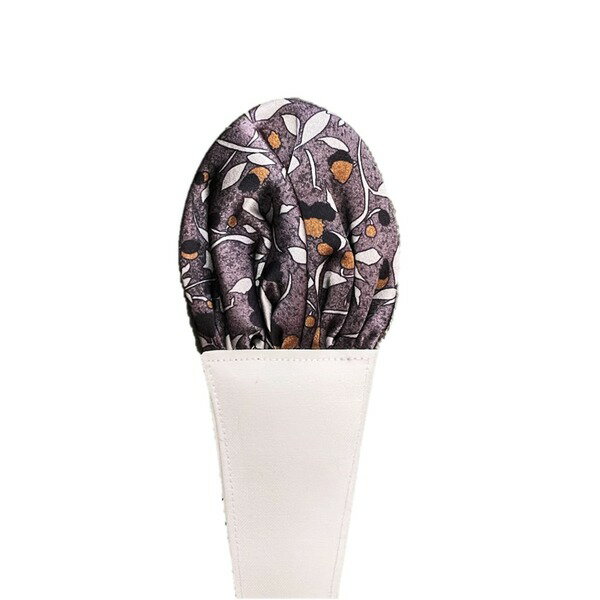 トラッド 日本製 形態安定ポケットチーフ サテンフラワー 白台紙[21]