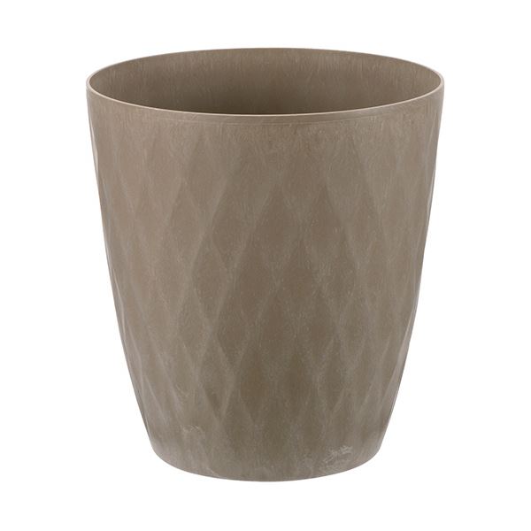 リッチェル ラピス ポットカバー 8号鉢対応 ベージュ 1箱（8個）[21]