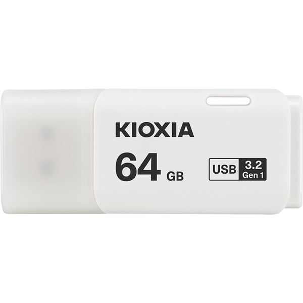 KIOXIA USBtbV TransMemory 64GB KUC-3A064GW[21]