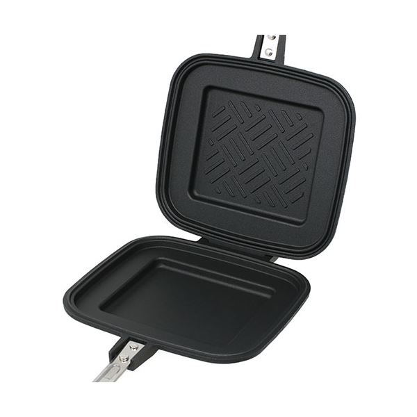 本家屋の角利産業 KAKURI ホットサンドクッカー 23070088[21]｜アングル2