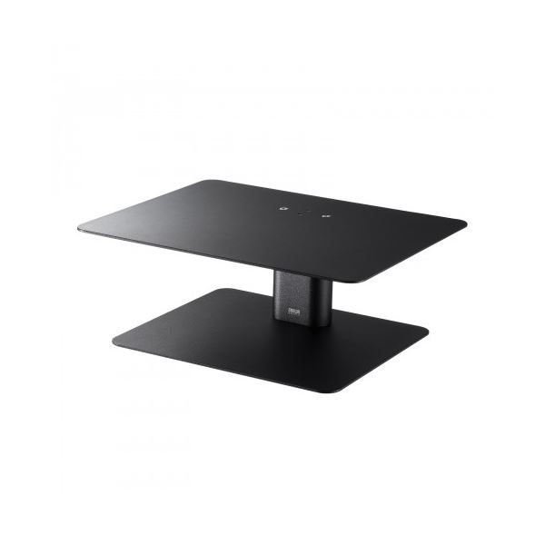 サンワサプライ 卓上スタンド(高さ調整・1本支柱タイプ) PDA-STN66BK[21]