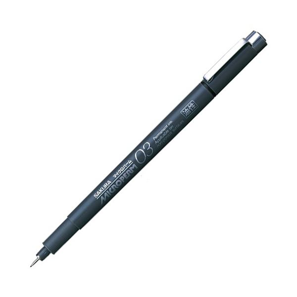 ■商品内容【ご注意事項】この商品は下記内容×10セットでお届けします。【使い切りタイプ】速乾性、極細の油性マーカーです。●写真、ポストカード、イラスト描きやコート紙、プラスチック、ガラス、金属などへの筆記に。極細0.3mm・インク色はくろです。●アルコール系インキを使用しています。(特許登録済)■商品スペックタイプ：使い切りタイプインク種類：油性アルコール系染料インク色：くろ芯の太さ：極細線幅：0.3mm全長：135mm軸径：11mm材質：軸・キャップ・尾栓:PP、クリップ:スチール、先栓:真鍮、ペン先:POM重量：9gその他仕様：●空気孔付キャップ備考：※全長はキャップ付きのサイズ。■送料・配送についての注意事項●本商品の出荷目安は【5 - 11営業日　※土日・祝除く】となります。●お取り寄せ商品のため、稀にご注文入れ違い等により欠品・遅延となる場合がございます。●本商品は仕入元より配送となるため、沖縄・離島への配送はできません。