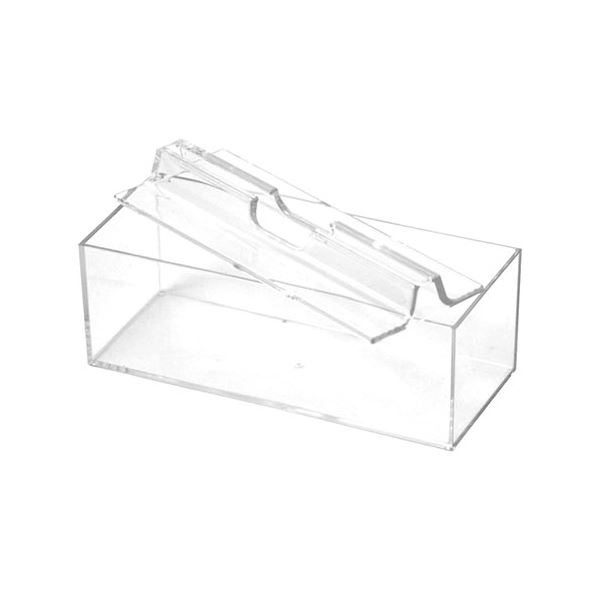 【5セット】 蝶プラ 小判用ペーパータオルケース MMT91448X5[21](3)