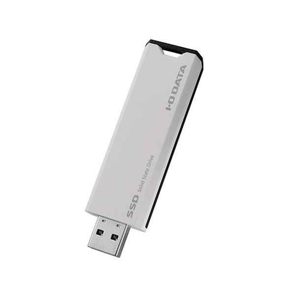 IOf[^ IO DATA USB 10Gbps(USB 3.2 Gen2)Ή XeBbNSSD 500GB zCg~ubN SSPS-US500W[21]