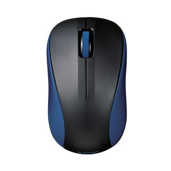 エレコム 抗菌 Bluetooth5.0静音IRマウス Sサイズ ブルー M-BY10BRSKBU 1個[21]