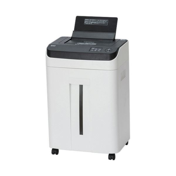 ナカバヤシ静音オートフィードシュレッダ A4 マイクロカット NSE-AFM01W 1台[21]