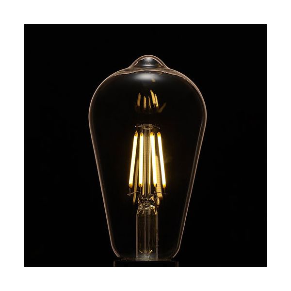 YAZAWA フィラメントLED 60W エジソン形 E26 CL LDE6LG64C[21] [2]