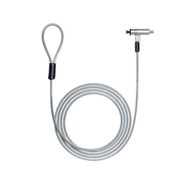 サンワサプライ スロット標準&nano対応セキュリティワイヤー eセキュリティ 鍵No.1 SLE-91S-1[21]