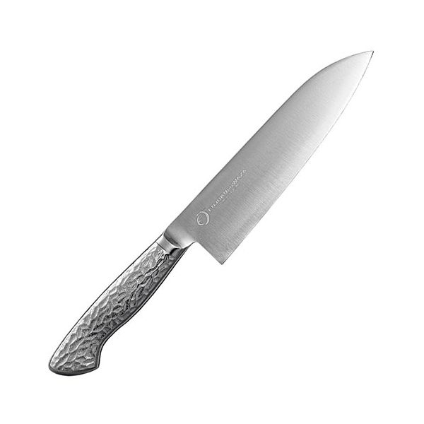 よこやま 燕熟の技 オールステンレス三徳包丁 全長31.4cm・刃渡り18cm EJRK-2000[21]