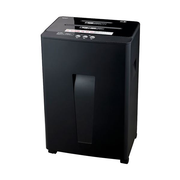 ナカバヤシ パーソナルシュレッダ ブラック NSE-404BK[21]