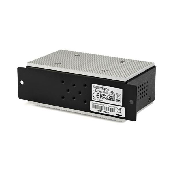 StarTech.com 7ポート USB2.0ハブ HB20A7AME 1個[21]