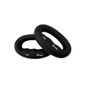 ウォーキングダンベル 1.0kg 【×2個入り】[21]