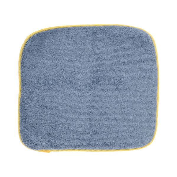 （まとめ） 丸眞 トアラミニタオル トアラブルー 1枚 【×5セット】[21]