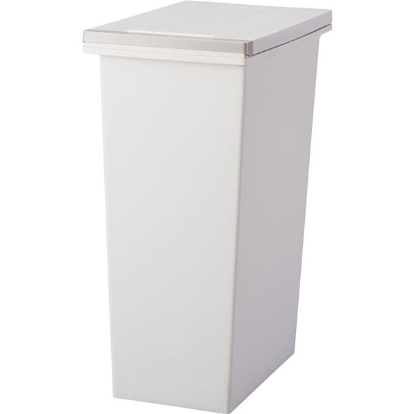 アスベル エバン ASVEL EBAN 密閉 プッシュ スリム 45L ホワイト[21]