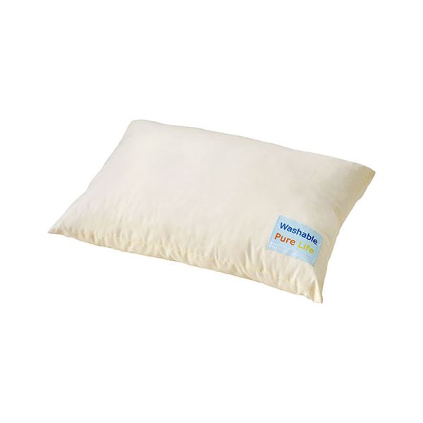 ウォッシャブル・ピュア・ライフ 洗える清潔枕 K50518424[21]
