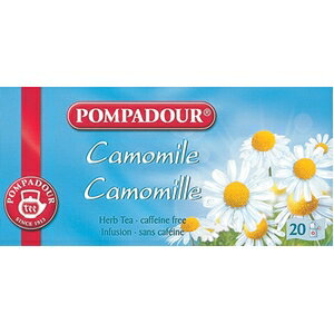 ポンパドール カモミールフラワー 20ティーバッグ4個セット【代引不可】[21]