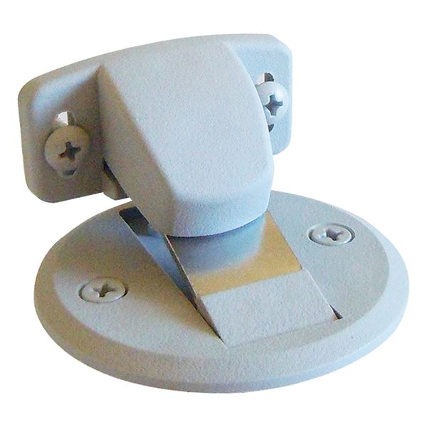 水上 フラット戸当り 面付型 シルバー DMF-11SL [10個入][21]