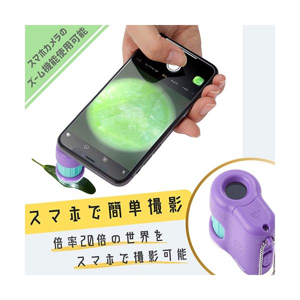 ニコン ニューポケットタイプルーペ 16D（倍率：4倍）（バーガンディ） N16DBD