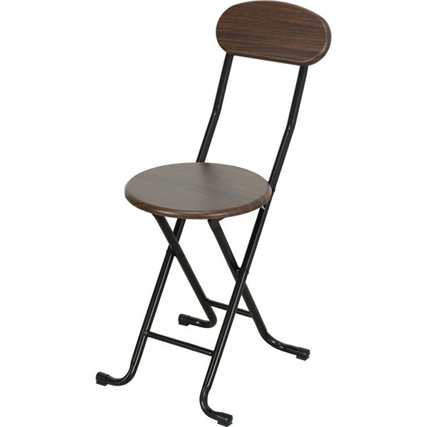 MK-111BRBK クラシックチェア ブラウン×ブラック（BR×BK） 組立品[21]