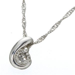 K18シンプルダイヤモンドペンダント/ネックレス[21]