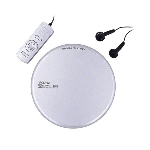 WINTECH ポータブルCDプレーヤー PCD-52S[21]