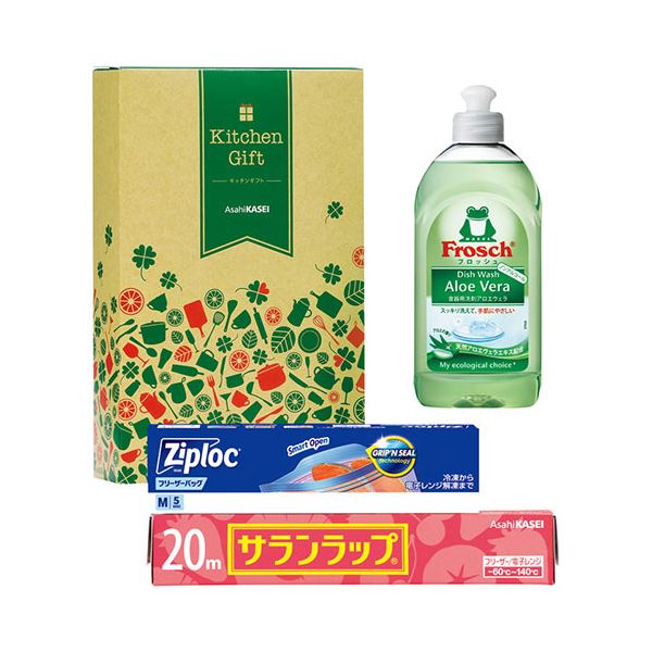 【5セット】 旭化成 キッチンギフト8 22556911X5[21]