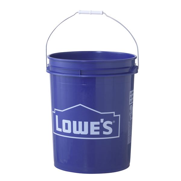 バケツ 約直径30×高さ37cm ブルー アメリカ製 完成品 アウトドア キャンプ レジャー 生活用品 掃除用品..