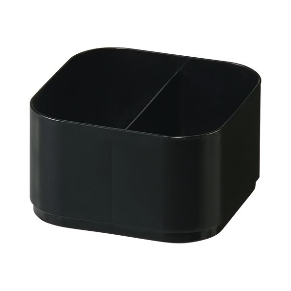 （まとめ） サンカ squ+ナチュラ インボックス ナノS ブラック NIB-NSBK 1個 【×10セット】[21](3)