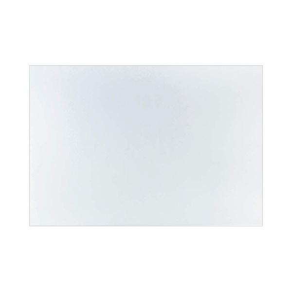 （まとめ） ライオン事務器ソフトカードケース 軟質タイプ B2 塩ビ製 1枚 【×3セット】[21]