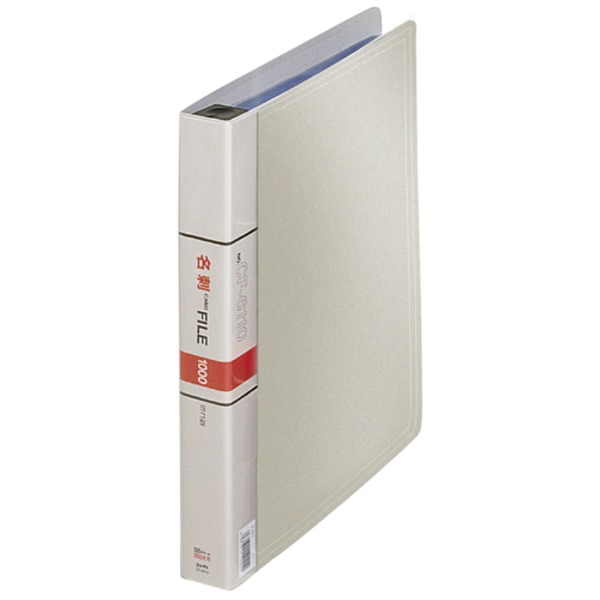 コレクト 名刺カードファイル CF-6110-GY A4L 1000名[21]