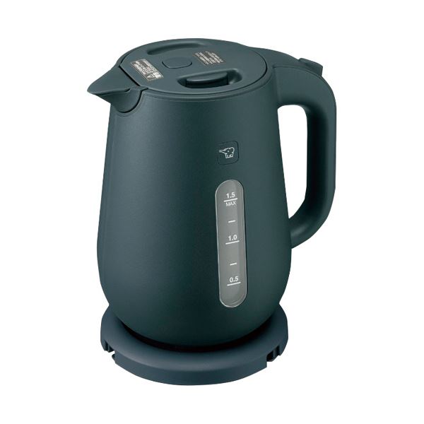 象印 電気ケトル1.5L スレートブラック CK-VA15-BM 1台[21]