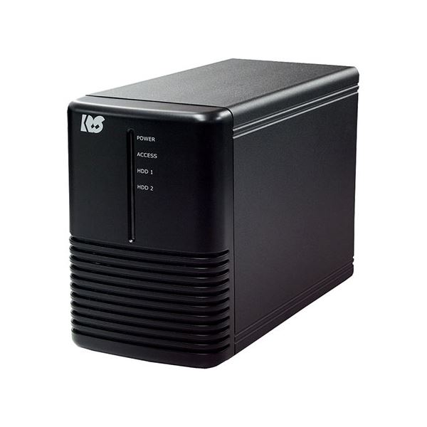 ラトックシステム USB3.0 RAIDケース (HDD2台用・ブラック) RS-EC32-U3RZ[21]