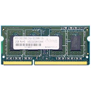 DOS／V用 DDR3-1600 SO-DIMM 8GB[21]