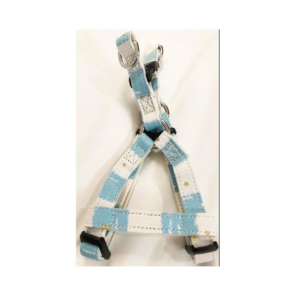 オーガニックハーネスS クレヨンブルー (犬用品/ハーネス)[21]