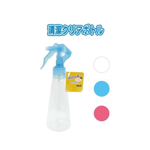 クリアスプレー（C 200ml） カラーアソート/指定不可 【12個セット】 40-795[21]