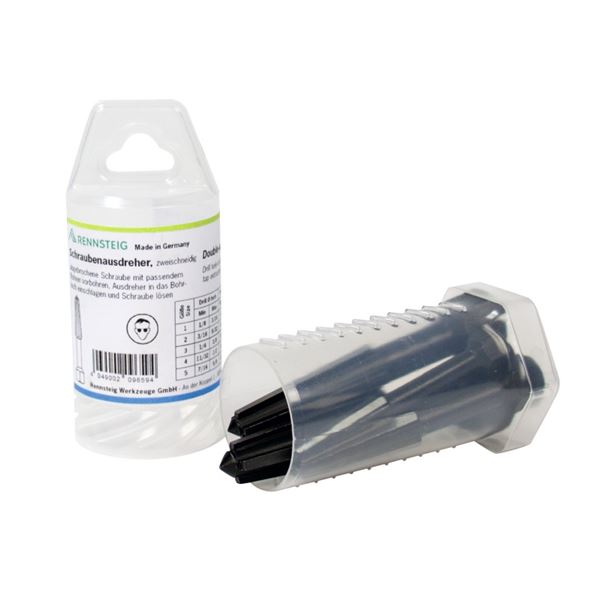 RENNSTEIG（レンシュタイグ） 471 904 3 ダブルエッジスクリューエキストラクター5本組セット[21]