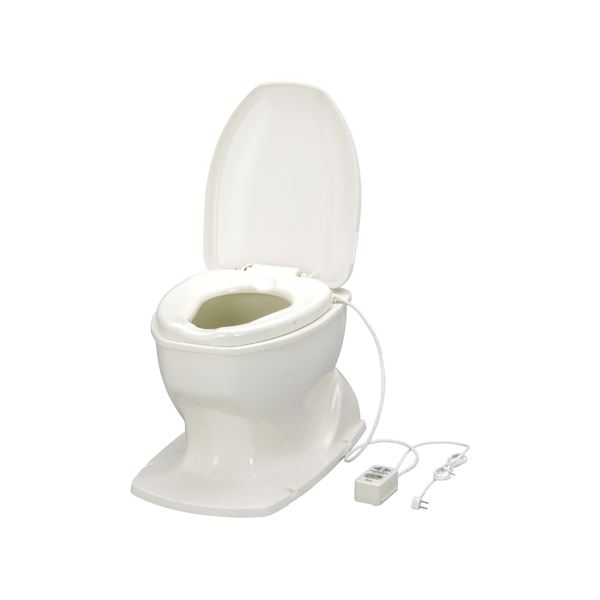 アロン化成 据置型便座 サニタリエースOD【暖房便座】据置式 ノーマル 533-416[21]