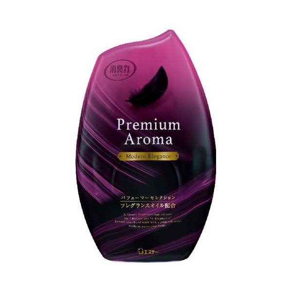 （まとめ）エステー お部屋の消臭力 Premium Aroma モダンエレガンス 【×5点セット】[21]