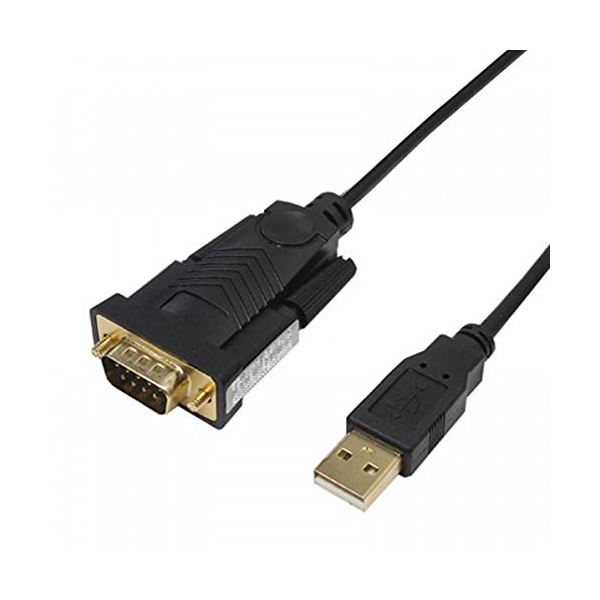 (まとめ)変換名人 USB to RS232 (1.0m) USB-RS232/10G2【×5セット】[21]