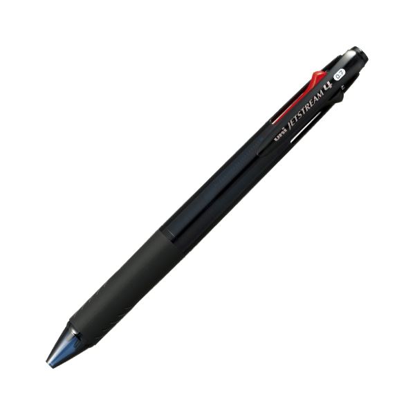 （まとめ） 三菱鉛筆 ジェットストリーム 4色ボールペン0.7（黒・赤・青・緑） SXE4-500-07T.24 1本入 【×5セット】[21]