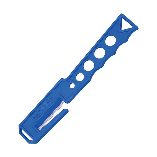 （まとめ） オープン工業 安全紐きり AH-10 1パック（10本） 【×10セット】[21]