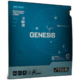 STIGA（スティガ） テンション系裏ソフトラバー GENESIS M（ジェネシス M）ブラック 特厚[21]