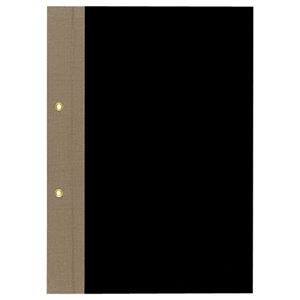 （まとめ） コクヨ 綴込表紙A B5タテ 2穴 ツ-1-SP 1パック（1組2枚） 【×20セット】[21]